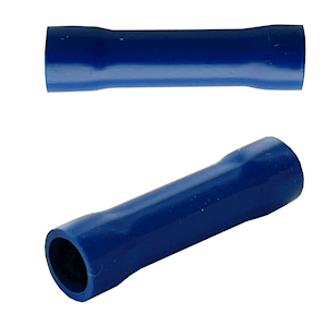 Butt Splice Connector - Blue (WT.6)